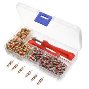 R134A 범용 자동차 A/C 바이너리 20 사이드 세트 시스템용 밸브용 알루미늄