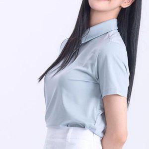 고품질 여성 여름 스포츠 골프웨어 기능성 반팔 카라 티셔츠 반팔카라 러닝 (WFHTQ8F)
