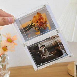 폴라로이드 포카 아크릴 자석 액자