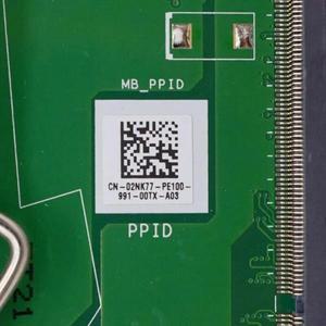 CN-02NK77 델 인스피론 5477 7777 AIO 마더보드 IPCFL-GL LGA1151 DDR4 메인보드   고속 선박