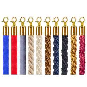 전시장 차단봉줄 고리형 안전바줄 바리게이트 박물관