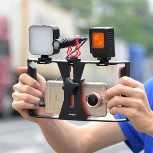 카메라 핸드 그립 거치대 삼각대 삼각대 촬영 셀카봉 영상 모노포드 1인방송