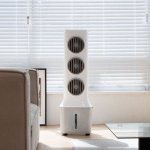 냉풍기 BLDC 3구 LED무드등 이동식 LMAC-N355W 30리터