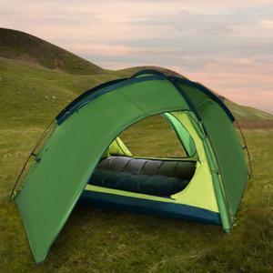 반고 텐트 캠핑 피크닉 백패킹 미니멀 3인용 그린