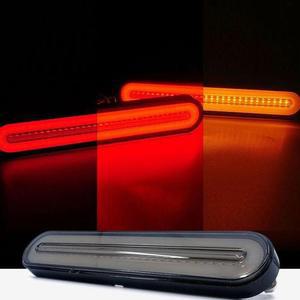 LED 테일심플램프 후미등 깜빡이등 브레이크등 24V 2구 M