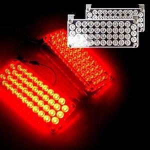 자동차 LE모던D 경광등 차폭등 써치등 튜닝 12V 42발 레드