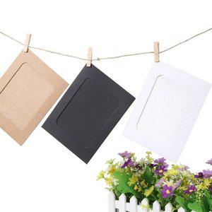 고품질 종이액자 프레임 폴라로이드 사진액자 10P DD-13130 가랜드종이액자 종이액자만들기 (WFHYAHB)
