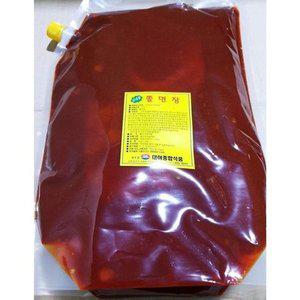 [JHN226U2_52EN]쫄면장 쫄면양념장 쫄면비빔장 액 5k) X3