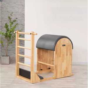 원목 필라테스기구 실내 홈트 요가 대기구 허리 거북목