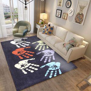 블루팜  거실 극세사 면 카페트 러그 매트 카패트 카