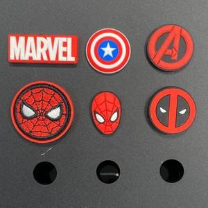 [크록스] HC02 스파이더맨 카툰 얼굴 JIBBITZ 매장발송 신발 꾸미기 악세사리 참 파츠 (S35659496)