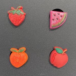 [크록스] HC02 맛있는 미니 사과 JIBBITZ 과일 매장발송 신발 꾸미기 악세사리 참 파츠 (S35657788)