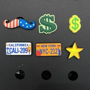 [크록스] HC02 뉴욕 라이센스 번호판 JIBBITZ 매장발송 신발 꾸미기 악세사리참 파츠 SF (S35659575)