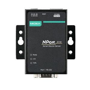 MOXA NPort 5110 5130 5150 1포트 RS-232/422/485 직렬 장치 서버