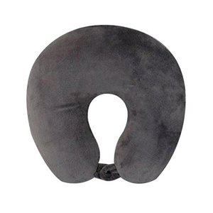 [셀러허브 1][HYD273JK_55]마이크로 비즈 목쿠션 그레이 여행