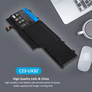 호환 KingSener C23-UX32 VivoBook U38N-C4004H 배터리, UX32V 6520mAh, UX32A 7 4V 도구 UX32 ZenBook U38N ASUS UX32VD 노트북