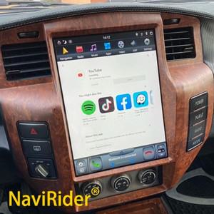 닛산 순찰 V 5 Y61 LHD RHD 2004 - 2021 차량용 Dvd 자동 라디오 스테레오 멀티미디어 플레이어 Wifi GPS