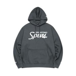 엘엠씨 LMC X NEWERA TEAM 로고 후드티 후디 차콜l 매장정품 187695