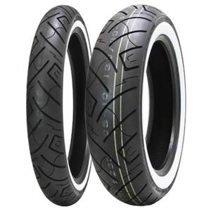 신코 130/60-19 19인치 화이트사이드 월 백테 튜브리스 할리데이비슨 앞타이어 프론트 130-60-19 130/60B19