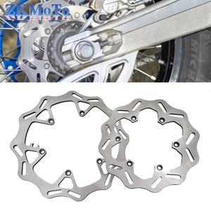 오토바이 260MM 220MM 브레이크 TX 530CC 디스크 XCF KTM 로터 FE SXF 후면 SX TC EXC 125 XC EXCF FC 전면 FX TE 세트