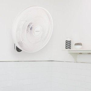 [어라운드]인더스 서큘레이터 형 리모컨 벽걸이 선풍기 INO-16WRCF
