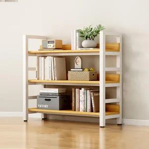 아트박스/가구느낌 리버책장 3단 600 철제 책꽂이 인테리어