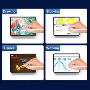 ViVO x200 pro 용 용량 성 펜 스크린 스타일러스 연결 낙서 쓰기 클리핑