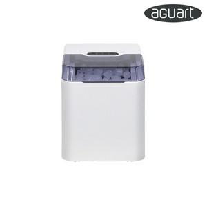 아구아트 1.3L 미니 제빙기 AIM-B100W   하루 12kg 자동세척 카페 캠핑 사무실 소형 가정용 추천