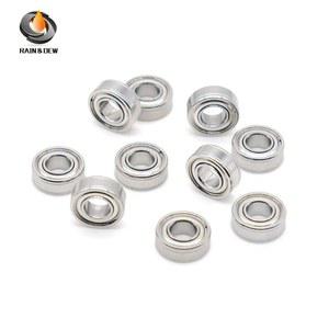 10PCS SMR115ZZ 스틸 스테인레스 ABEC 5X11X4MM