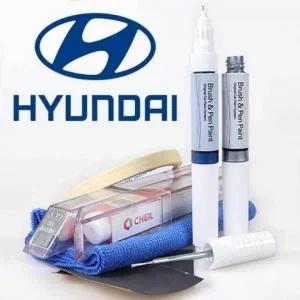 제일 현대 i30FD 붓펜 7F 크리스탈화이트