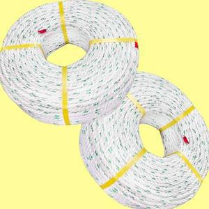 연결 90M 16mm 안전로프 천막 캠핑 텐트 고정끈 백색