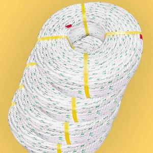 안전로프 백색 천막끈 20mm 안전줄 현수막끈 연결끈