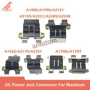 노트북 POWER LOGIC A2338 A1932 에어 타입 A1990 A2337 USB 커넥터 A1989 15 A2141 A1707 프로 13 A1706 레티나