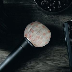 [S292B68]마이크 마이크일회용덮개 커버 2P