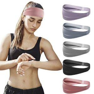 고품질 스포츠 헤어밴드 등산 운동 테니스 러닝 헤어밴드 머리밴드 런닝헤어밴드 (WFHH6PN)