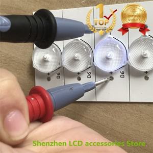 수정 LED 키트 TV 3V 모니터 백라이트 수리 램프 비즈 사용 100% 신제품 15 인치 22 개