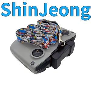 품질보증 Mavic Air 2S Mini 2 리모콘 브래킷 교수형 스트랩 송신기 목 끈 DJI Drones 액세서리