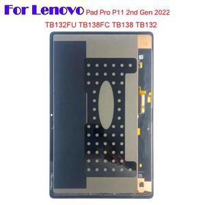 레노버 샤오신 패드 Pro P11 2세대 11.2 2022 TB132FU TB138FC TB138 TB132 LCD 디스플레이 디지타이저 터