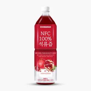 [롯데백화점]황토농원 [참앤들황토농원] NFC 100 착즙 석류/ABC/타트체리주스 (1L x 2병)