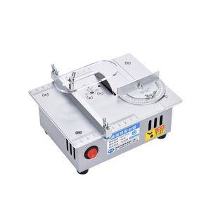 미니 테이블쏘 데스크탑 테이블 속도조절 커팅톱 각도기 속도