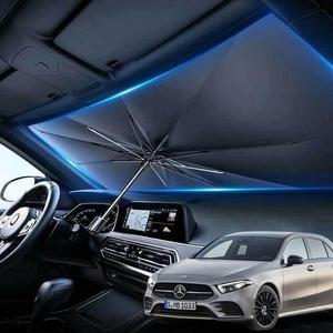 벤츠 우산형유니 햇빛가리개 차량용 앞유리커버 암막