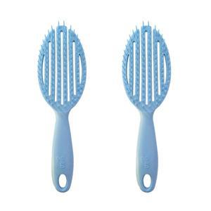 야오 세레니티 블루 헤어브러쉬 스칼프케어라운드X2개
