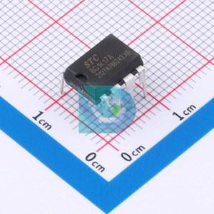 STC8G1K17A 36I DIP8 마이크로 컨트롤러 칩 DIP 8 MCU MPU SOC