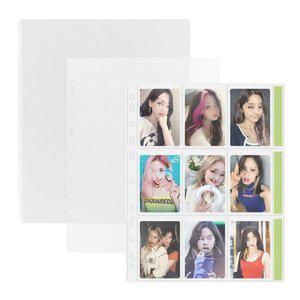 고품질 TC 포카바인더 카드북 3인치 9블록X 25페이지 콜렉트북 폴라로이드앨범 (WFJ8DEN)