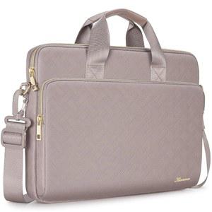 [미국배송] 키주나 노트북 슬리브 케이스 13인치 컴퓨터 숄더백 13.6인치 맥북 에어 M2/맥북 프로 14 M3 M2 M1 MAX/14 레노버 씽크패드 X1 카본/아이디어패드 플렉스 5세대 8세대/아이디어패드 5I/요가 9I 델 카키