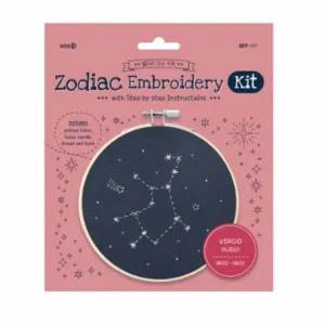 자수 취미키트 처녀자리 별자리 용품
