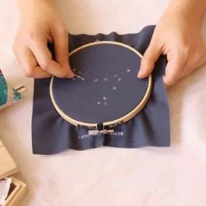 사수자리 자수 초보자 자수키트 자수공예