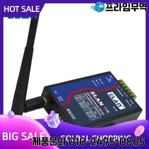 뜨거운 판매 ZLAN7146 Modbus 게이트웨이 MQTT 산업용 RS232/485/422-WiFi 변환기