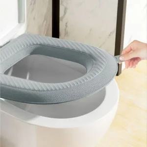 TC 폭신한 EVA 방수 변기커버 손잡이형 변기시트 (WFJAV60)