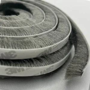 틈새 방충망 모헤어 15mmx5m 외풍차단 먼지차단 문틈 방지용품 (WFJBPOX)